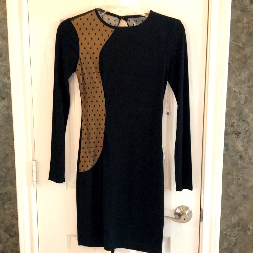 B. DARLIN Junior Dress Size 3/4 Black